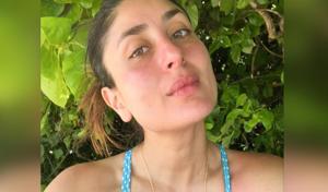 Kareena Kapoor Khan posted a no-makeup selfie on Instagram. Kareena Kapoor Khan posted a no-makeup selfie on Instagram.