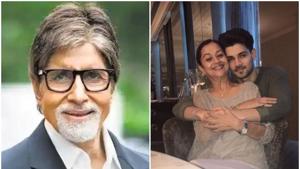 Amitabh Bachchan is all set to resume shooting for KBC, while Zarina Wahab says her son Sooraj is being used as a punching bag. Amitabh Bachchan is all set to resume shooting for KBC, while Zarina Wahab says her son Sooraj is being used as a punching bag.
