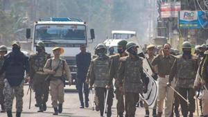 Mizoram Chief Minister Zoramthanga had earlier appealed to Prime Minister Narendra Modi to temporarily stop inter-state movement of all paramilitary personnel in August to contain the further spread of Covid-19 after many of them were found to be infected with the virus.(PTI file photo. Representative image) Mizoram Chief Minister Zoramthanga had earlier appealed to Prime Minister Narendra Modi to temporarily stop inter-state movement of all paramilitary personnel in August to contain the further spread of Covid-19 after many of them were found to be infected with the virus.(PTI file photo. Representative image)
