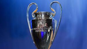 The UEFA Champions League trophy.(AFP) The UEFA Champions League trophy.(AFP)