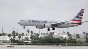 An American Airlines executive cited the stalemate in Washington for the airline’s decision to cut service to some destinations, before they were announced Thursday.(AP file photo) An American Airlines executive cited the stalemate in Washington for the airline’s decision to cut service to some destinations, before they were announced Thursday.(AP file photo)