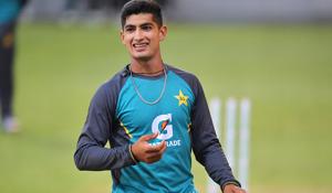 Naseem Shah has made heads turn in his short international career so far.(Getty Images) Naseem Shah has made heads turn in his short international career so far.(Getty Images)