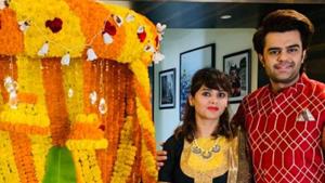 Maniesh will be taking precautions and has not invited any friends for the Ganeshostav celebrations at his house for two days. Maniesh will be taking precautions and has not invited any friends for the Ganeshostav celebrations at his house for two days.