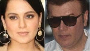 Aditya Pancholi and Kangana Ranaut have been at loggerheads for several years. Aditya Pancholi and Kangana Ranaut have been at loggerheads for several years.