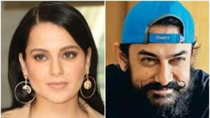 Kangana Ranaut and Aamir Khan’s differing political views soured their relationship, according to Rangoli Chandel. Kangana Ranaut and Aamir Khan’s differing political views soured their relationship, according to Rangoli Chandel.
