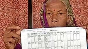 Leela Devi is one of the many beneficiaries of National Maternity Benefit Schemes (NMBS) under the National Health Mission (NHM) in Bihar’s Muzaffarpur district. (HT Photo) Leela Devi is one of the many beneficiaries of National Maternity Benefit Schemes (NMBS) under the National Health Mission (NHM) in Bihar’s Muzaffarpur district. (HT Photo)