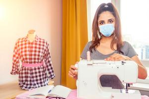 Tailors and boutique owners in Delhi-NCR report an increase in demand for stitched clothes vis-à-vis ready-made apparels.(Photo: Shutterstock) Tailors and boutique owners in Delhi-NCR report an increase in demand for stitched clothes vis-à-vis ready-made apparels.(Photo: Shutterstock)