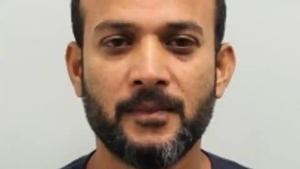 Aman Vyas, 36, was sentenced at the Croydon Crown Court to 37 years.(Photo Credit: Scotland Yard) Aman Vyas, 36, was sentenced at the Croydon Crown Court to 37 years.(Photo Credit: Scotland Yard)