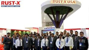 Rust-X is also investing in water-based and biodegradable products to minimize the industry’s impacts on the environment.(Digpu) Rust-X is also investing in water-based and biodegradable products to minimize the industry’s impacts on the environment.(Digpu)