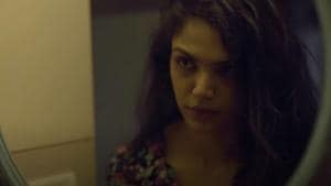 The Gone Game review: Shriya Pilgaonkar in a still from the new Voot show.
