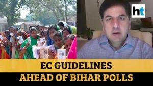 <p>The election commission announced a slew of guidelines for state assembly elections especially in Bihar that are expected to be held in October-November 2020. Keeping the current pandemic in mind, the electoral body has limited door-to-door campaigning to no more than 5 people. In other measures, voters will undergo thermal scanning at polling booths and those displaying symptoms will be asked to come in to vote in the last hour. Covid+ patients and healthcare workers will be allowed to cast their vote through postal ballot. Top stories with Vikram Chandra</p>