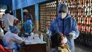 The doctor has alleged that several relatives of a patient at her nursing home were not wearing masks.(Representative image/HT PHOTO) The doctor has alleged that several relatives of a patient at her nursing home were not wearing masks.(Representative image/HT PHOTO)