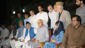 A year after the effective nullification of Article 370, nobody believes that the special status of J&K will be restored and almost everybody believes that its statehood will be returned(HT PHOTO) A year after the effective nullification of Article 370, nobody believes that the special status of J&K will be restored and almost everybody believes that its statehood will be returned(HT PHOTO)
