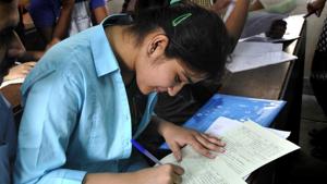 Delhi University conducts entrance tests for all postgraduate courses and nine undergraduate courses.(HT Photo) Delhi University conducts entrance tests for all postgraduate courses and nine undergraduate courses.(HT Photo)