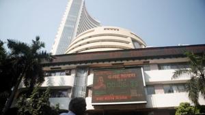 In the previous session, the Sensex closed at 38,220.39, down 394.40 points or 1.02 per cent, while the broader Nifty slumped 96.20 points or 0.84 per cent to finish at 11,312.20.(REUTERS) In the previous session, the Sensex closed at 38,220.39, down 394.40 points or 1.02 per cent, while the broader Nifty slumped 96.20 points or 0.84 per cent to finish at 11,312.20.(REUTERS)