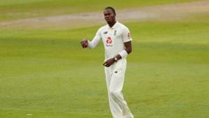 England's Jofra Archer.(REUTERS) England's Jofra Archer.(REUTERS)