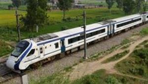 Indian Railways’ Integral Coach Factory, Chennai had floated a tender for manufacturing 44 rakes or train sets of semi-high speed Vande Bharat trains on July 10.(HT PHOTO.) Indian Railways’ Integral Coach Factory, Chennai had floated a tender for manufacturing 44 rakes or train sets of semi-high speed Vande Bharat trains on July 10.(HT PHOTO.)