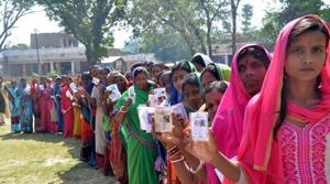 State administrations have been told to identify large halls to ensure that social distancing can be done.(HT PHOTO.) State administrations have been told to identify large halls to ensure that social distancing can be done.(HT PHOTO.)