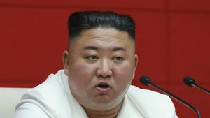 North Korea also announced plans for the first national congress of the ruling Workers’ Party of Korea since 2016 next year.(AP) North Korea also announced plans for the first national congress of the ruling Workers’ Party of Korea since 2016 next year.(AP)