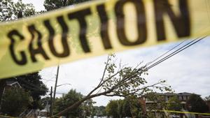 The US National Hurricane Center said Tropical Depression 13 was likely to become a tropical storm Friday and then skirt the Leeward Islands, Puerto Rico, the Dominican Republic and Cuba.(Bloomberg file photo. Representative image) The US National Hurricane Center said Tropical Depression 13 was likely to become a tropical storm Friday and then skirt the Leeward Islands, Puerto Rico, the Dominican Republic and Cuba.(Bloomberg file photo. Representative image)