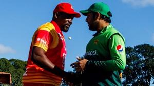 Zimbabwe and Pakistan played each other during the 2018 tri-series.(Twitter/ Zimbabwe Cricket) Zimbabwe and Pakistan played each other during the 2018 tri-series.(Twitter/ Zimbabwe Cricket)