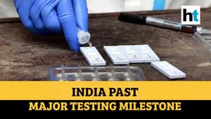 <p>India has crossed the major milestone of 10 lakh Covid tests per day. The country has now tested over 3.5 crore samples in total, even as the Covid tally has crossed 29.75 lakh with over 55,700 deaths so far. </p>