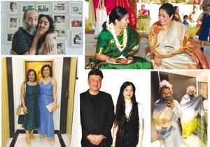 Five sets of parents and offspring break away from the talent cliché of ‘artistic families’ with their different creative outlets Five sets of parents and offspring break away from the talent cliché of ‘artistic families’ with their different creative outlets