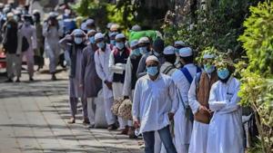 All the foreigners, who petitioned the HC, had participated in Markaz Nizamuddin congregation in Delhi --- an event that emerged as a hot spot of Covid-19 in the early days of the infection in March. (HT Photo) All the foreigners, who petitioned the HC, had participated in Markaz Nizamuddin congregation in Delhi --- an event that emerged as a hot spot of Covid-19 in the early days of the infection in March. (HT Photo)