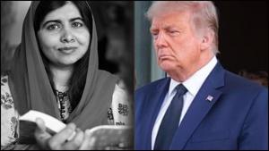 Malala Yousafzai would suggest US President Donald Trump to read this book(Instagram/malala/alwaysmelania) Malala Yousafzai would suggest US President Donald Trump to read this book(Instagram/malala/alwaysmelania)