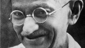 Mahatma Gandhi had given a pair of glasses he worn to a person who worked with British Petroleum in South Africa in the 1920s.(Sourced Photo) Mahatma Gandhi had given a pair of glasses he worn to a person who worked with British Petroleum in South Africa in the 1920s.(Sourced Photo)