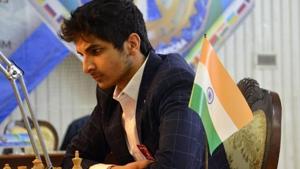 File image of Vidit Santosh Gujrathi.(Twitter/ @viditchess) File image of Vidit Santosh Gujrathi.(Twitter/ @viditchess)