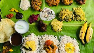 Happy Onam 2020: On the 10th day of the festivities, also known as ‘Thiruvonam’, an elaborate feast is cooked in every household.(Instagram @foodiemenon) Happy Onam 2020: On the 10th day of the festivities, also known as ‘Thiruvonam’, an elaborate feast is cooked in every household.(Instagram @foodiemenon)