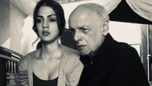 Rhea Chakraborty and Mahesh Bhatt had worked together on the film Jalebi. Rhea Chakraborty and Mahesh Bhatt had worked together on the film Jalebi.