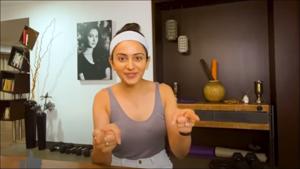 Rakul Preet Singh shares her ‘khoobsurti ka nuskha’(YouTube/Rakul) Rakul Preet Singh shares her ‘khoobsurti ka nuskha’(YouTube/Rakul)