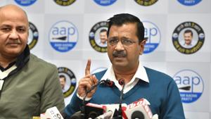 While the AAP controls the Delhi government, the BJP rules all three municipal corporations in Delhi. The next municipal elections are likely to be scheduled in 2022.(Arvind Yadav/HT PHOTO) While the AAP controls the Delhi government, the BJP rules all three municipal corporations in Delhi. The next municipal elections are likely to be scheduled in 2022.(Arvind Yadav/HT PHOTO)
