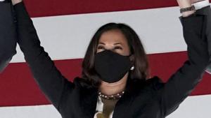Senator Kamala Harris, Democratic vice presidential nominee.(Bloomberg) Senator Kamala Harris, Democratic vice presidential nominee.(Bloomberg)