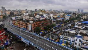 Weekend lockdown will continue in Guwahati till August 31.(PTI) Weekend lockdown will continue in Guwahati till August 31.(PTI)