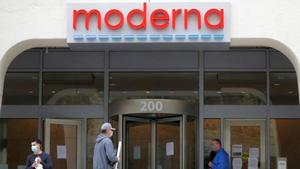Moderna began the study of its vaccine candidate, mRNA-1273, in July and expects to complete enrollment in September.(REUTERS) Moderna began the study of its vaccine candidate, mRNA-1273, in July and expects to complete enrollment in September.(REUTERS)