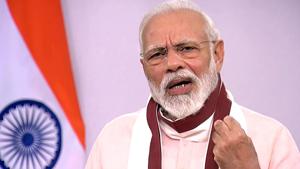 Prime Minister Narendra Modi said Indian toys should be used as pedagogical tools in schools and angangwadi centres.(ANI Photo) Prime Minister Narendra Modi said Indian toys should be used as pedagogical tools in schools and angangwadi centres.(ANI Photo)