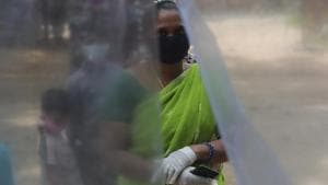 Dr Jayesh Lele, a former Maharashtra president of Indian Medical Association, said the pattern of the spread of the virus varies from places to places and the curve will continue to fluctuate over the next two months.(AP) Dr Jayesh Lele, a former Maharashtra president of Indian Medical Association, said the pattern of the spread of the virus varies from places to places and the curve will continue to fluctuate over the next two months.(AP)