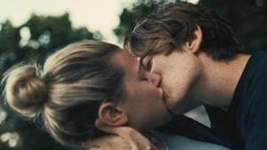 Chemical Hearts movie review: Austin Abrams and Lili Reinhart in a still from the new Amazon Prime Video film. Chemical Hearts movie review: Austin Abrams and Lili Reinhart in a still from the new Amazon Prime Video film.
