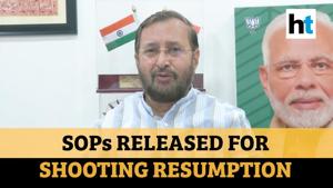 <p>The Centre announced standard operating procedures (SOPs) for resuming shooting of films and TV programs on Sunday. The SOPs were announced by Union Information and Broadcasting Minister Prakash Javadekar. SOPs include social distancing and mandatory use of face cover or masks. Javadekar added that shooting can be started using these SOPs. The SOPs have been released in view of the Covid-19 pandemic. SOPs have been finalized after consulting health and home ministries. “Shooting of films, TV serials was stopped due to COVID for the last 6 months. Some states had given permissions so it had somehow started in places. We have issued SOPs for shooting as per international experience, consulting Health ministry and Home ministry,” Javadekar said. He added, “Apart from actors, all others will have to wear masks during shoots. Social distancing will also have to be followed by all. This is an important aspect of the economy and employs millions of people. We have issued SOPs to facilitate the production activity to resume.</p>