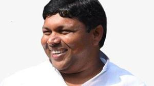 Jharkhand agriculture minister Badal Patralekh tested positive for Covid-19.(@Badal_Patralekh/Twitter Photo) Jharkhand agriculture minister Badal Patralekh tested positive for Covid-19.(@Badal_Patralekh/Twitter Photo)