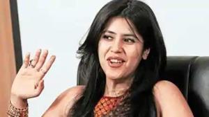 Ekta Kapoor shares hilarious video. Ekta Kapoor shares hilarious video.