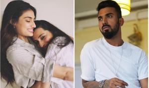 Athiya Shetty has been rumoured to be in a relationship with KL Rahul for quite some time now. Athiya Shetty has been rumoured to be in a relationship with KL Rahul for quite some time now.