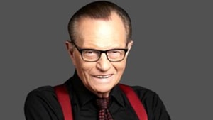 Larry King said in a post, “Losing them feels so out of order. No parent should have to bury a child.”(Twitter) Larry King said in a post, “Losing them feels so out of order. No parent should have to bury a child.”(Twitter)