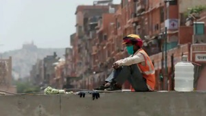 AAP has set up a state state-run welfare fund for the construction workers of the national capital.(Himanshu Vyas/ Hindustan Times) AAP has set up a state state-run welfare fund for the construction workers of the national capital.(Himanshu Vyas/ Hindustan Times)