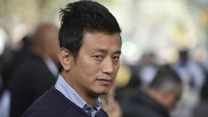 File image of Bhaichung Bhutia.(Biplov Bhuyan/HT PHOTO) File image of Bhaichung Bhutia.(Biplov Bhuyan/HT PHOTO)