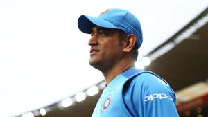 File image of MS Dhoni.(Getty Images) File image of MS Dhoni.(Getty Images)