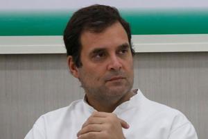 Congress leader Rahul Gandhi is seen in this file photo. Gandhi said the letter to Sonia Gandhi came at a time when the “party is fighting the Bharatiya Janata Party (BJP) in Madhya and Rajasthan.”(Reuters Photo) Congress leader Rahul Gandhi is seen in this file photo. Gandhi said the letter to Sonia Gandhi came at a time when the “party is fighting the Bharatiya Janata Party (BJP) in Madhya and Rajasthan.”(Reuters Photo)